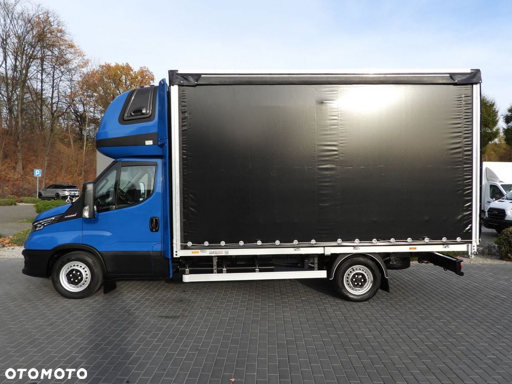 Iveco DAILY 35S21 PLANDEKA 10 PALET WEBASTO TEMPOMAT NAWIGACJA LEDY AUTOMAT HI-MATIC KLIMATYZACJA  210KM - 10
