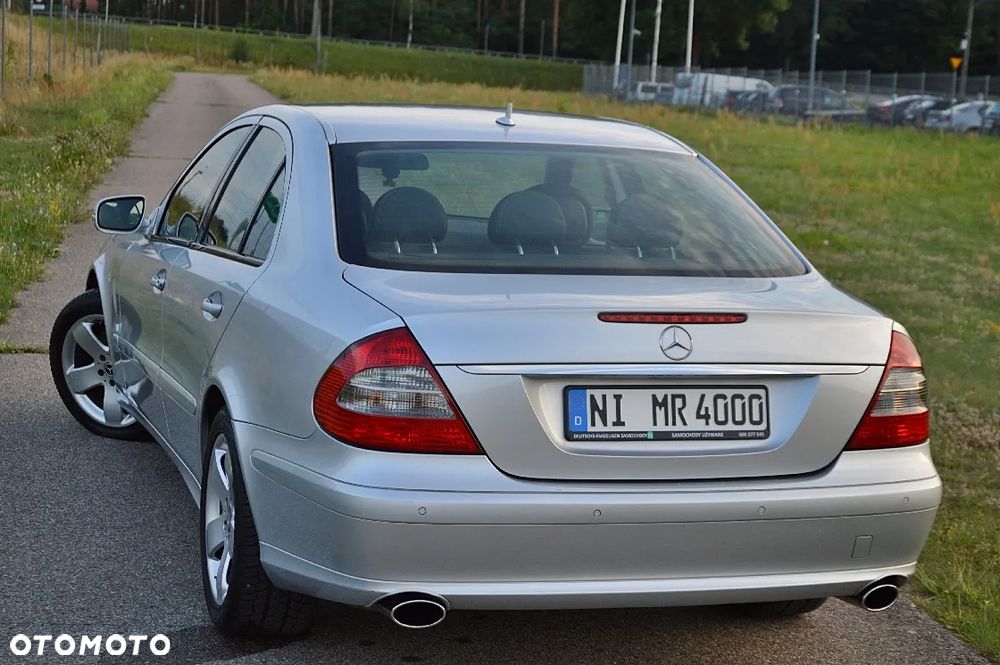Mercedes-Benz Klasa E 200 Kompressor Automatik Elegance - 5