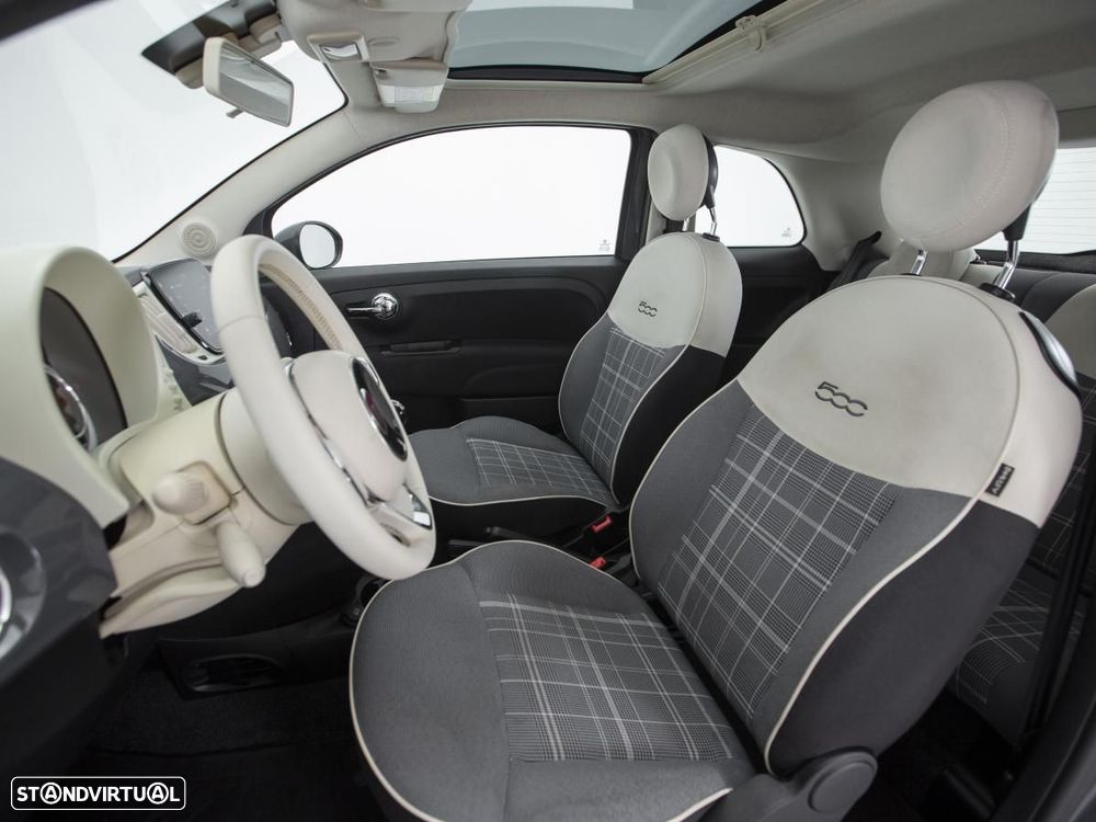 Fiat 500 1.2 Lounge - 8