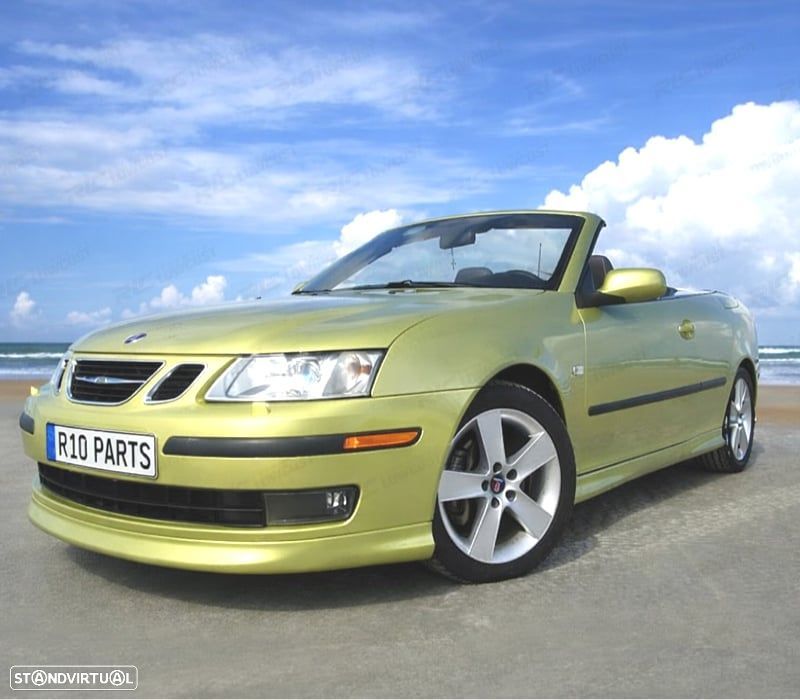 SPOILER LIP FRONTAL SAAB 9-3 98-07 LOOK AERO - 1