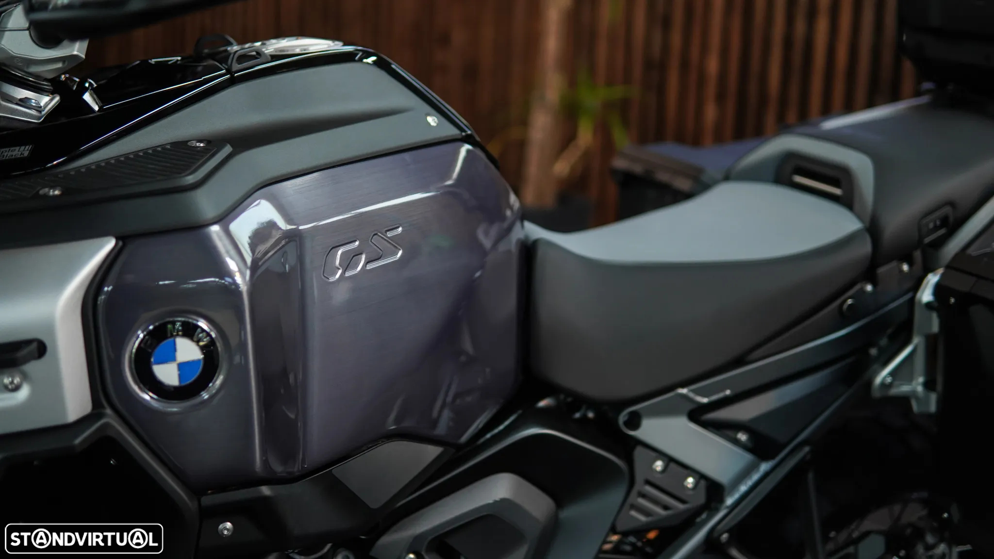 BMW R 1300 GS Adventure ASA TRIPLE BLACK - 13