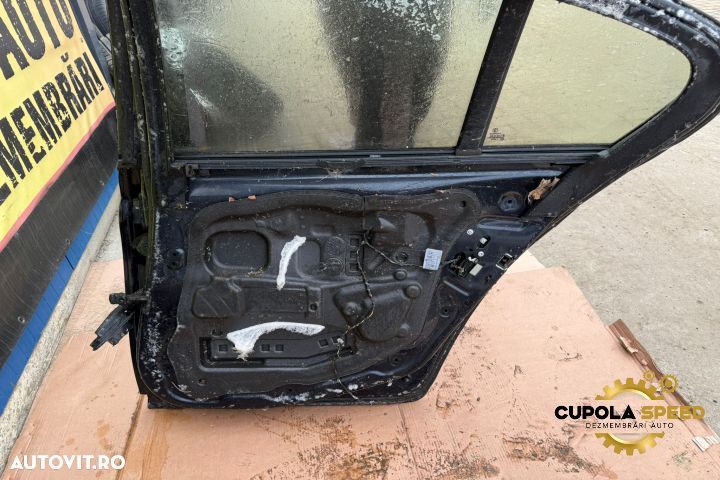 Usa / Portiera dreapta spate culoare 416 CARBONSCHWARZ METALLIC BMW S - 3