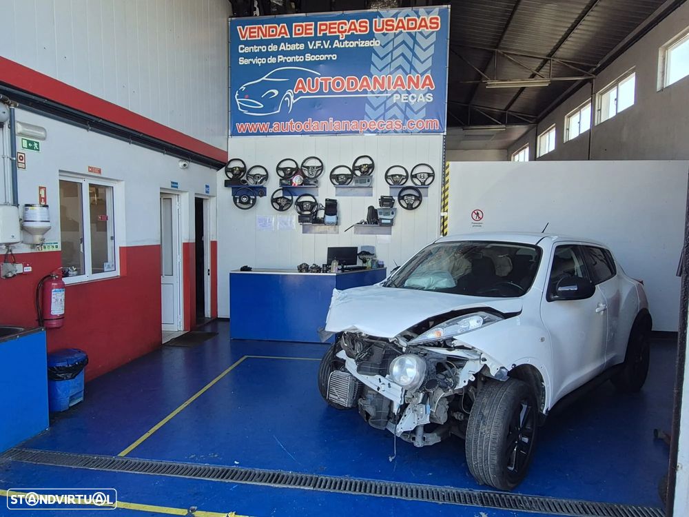 NISSAN JUKE 1.5 DCI ÁS PEÇAS - 1