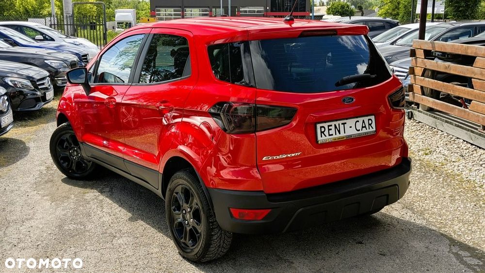 Ford EcoSport 1.0 EcoBoost TREND - 10