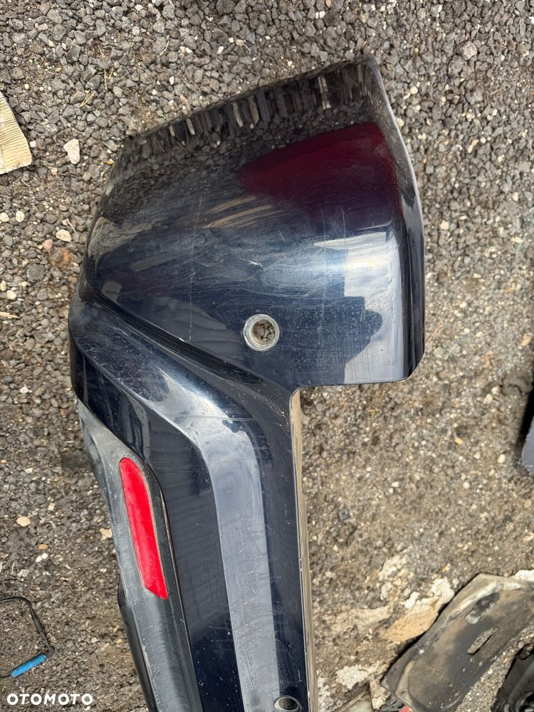 Zderzak zderzaki e83 m pakiet przód tył progi sierpy zestaw BMW x3 e83 Komplet A35 Monacoblau - 7