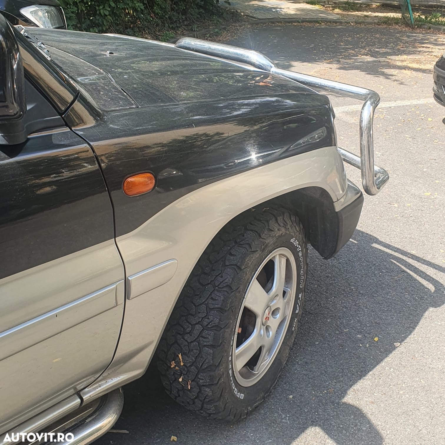 Mitsubishi Pajero Pinin - 4