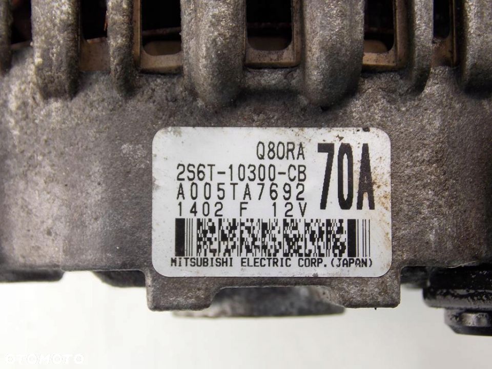 ALTERNATOR FIESTA MK6 1.4 16V 2S6T10300CB 70A - 2