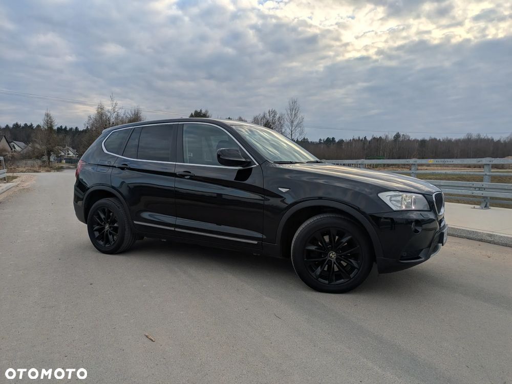 BMW X3 xDrive20d - 10