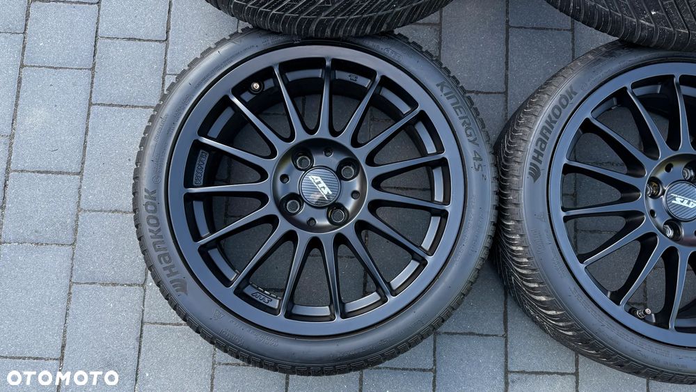 Koła r17 215/40 Hankook 4x108 ET45 7J alufelgi felgi volvo ford - 5