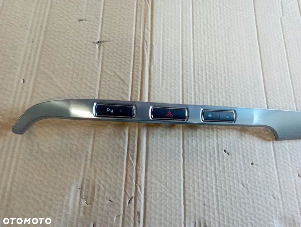 FORD GALAXY III 3 MK3 DEKOR LISTWA KONSOLI DECOR, ŚWIATŁA AWARYJNE LIFT - 2