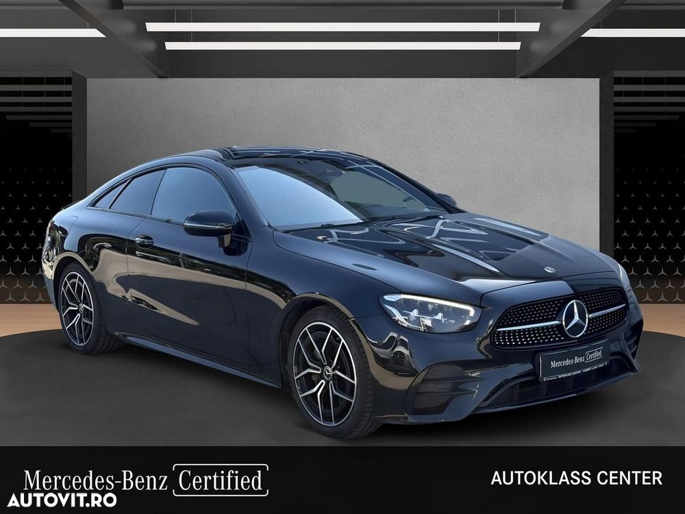 Mercedes-Benz E 200 9G-TRONIC AMG Line - 9