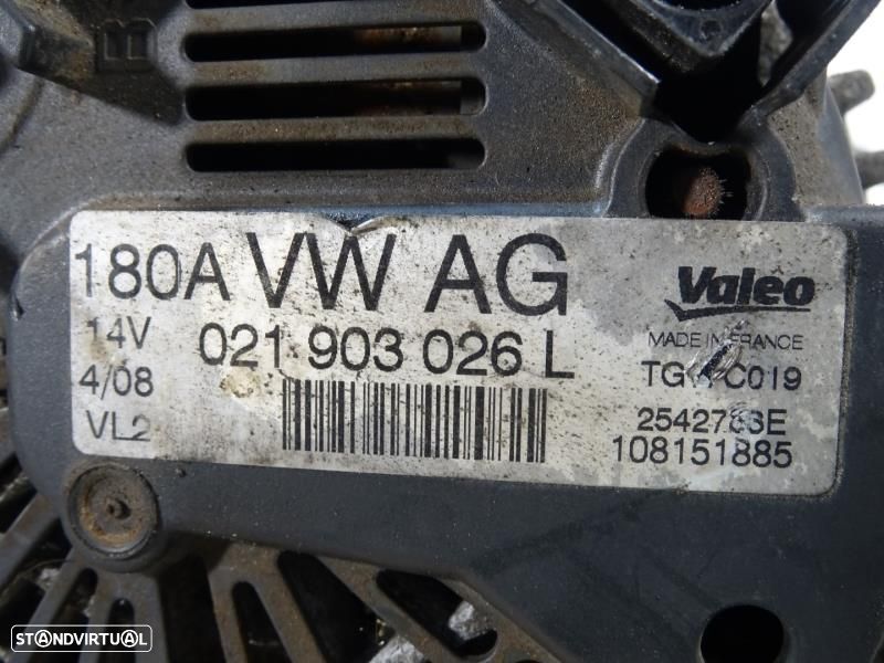 Alternador Volkswagen Passat (3C2)  021903026L / 021 903 026 L / Tg17c - 8