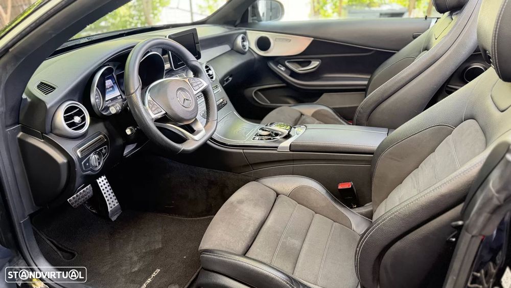 Mercedes-Benz C 180 AMG Line Aut. - 15