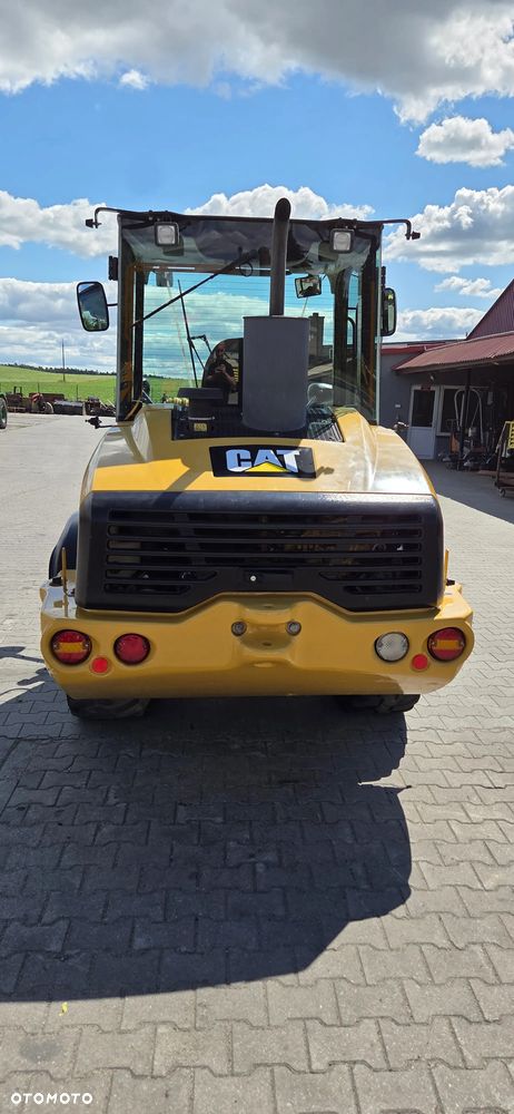 Caterpillar <<Ładowarka CAT 906H2, tylko 2900Mtg pełny serwis CAT,szczęka+widły,z Niemiec>>>> - 7