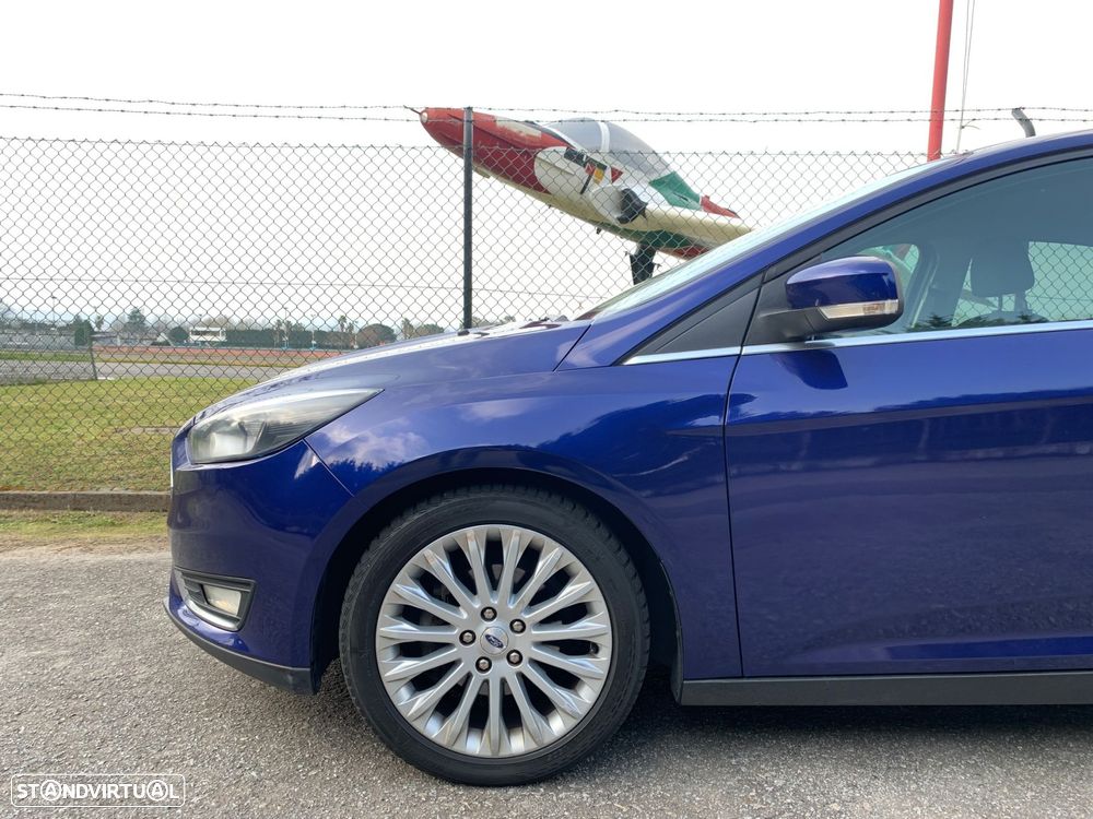 Ford Focus 1.5 TDCi Titanium ECOnetic - 13