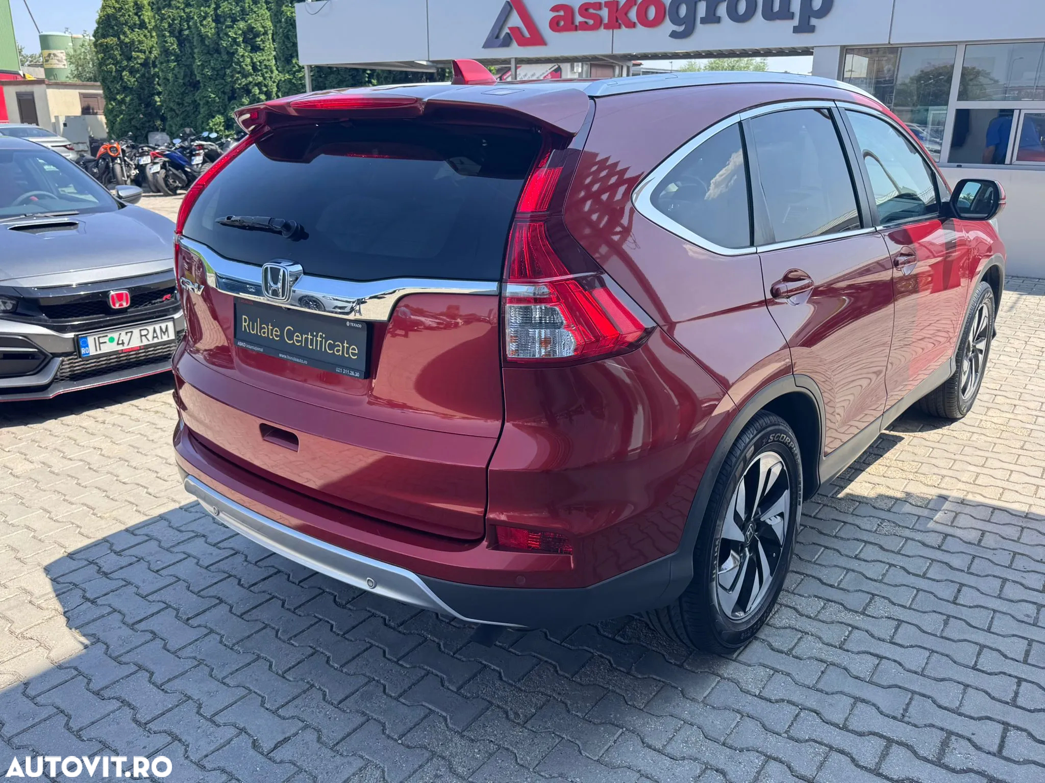 Honda CR-V 1.6 A/T 4WD Executive - 7