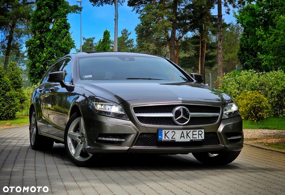 Mercedes-Benz CLS 350 CDI 4-Matic BlueEff - 1
