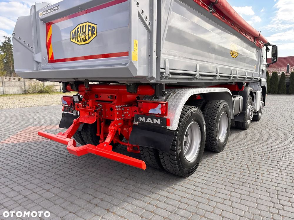 MAN TGS 35.460 8x4 WYWROTKA MEILLER BORDMATIC / DMC 34t / - 18