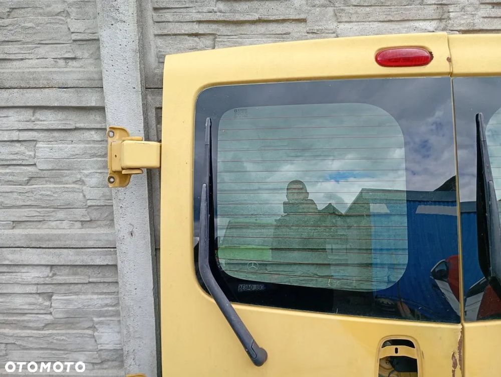 drzwi tylne lewe prawe tył z szybą opel vivaro a trafic ii primastar 2001-2014 komplet - 2