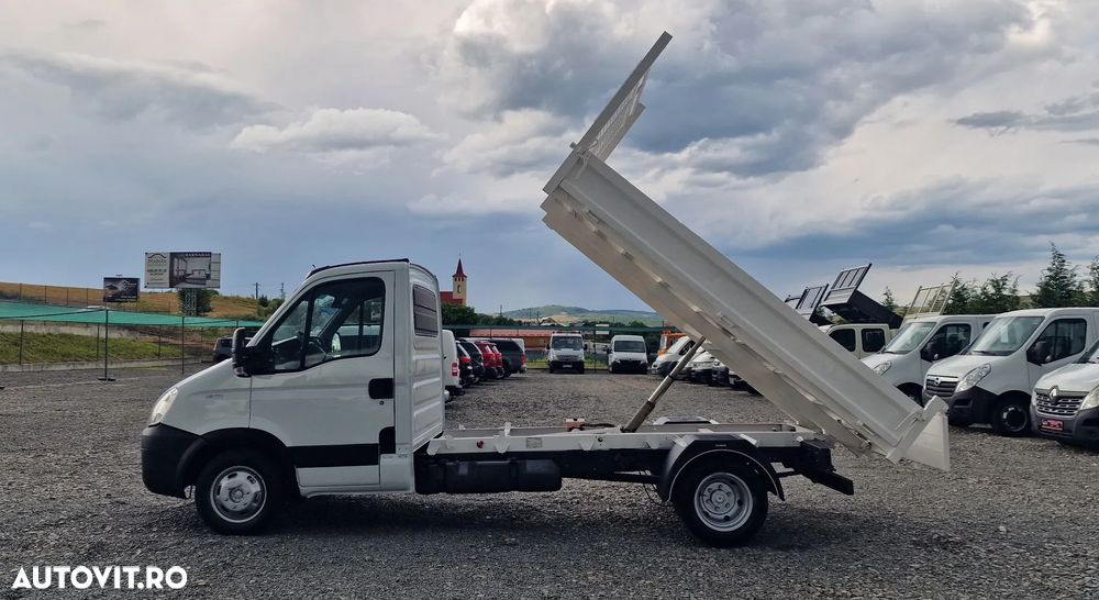 Iveco daily 35c12,  2300cc, 120cp, basculabil spate, 3.6 m, cat B, arcuri  , bari torsiune,   basculare de forta, 02/2007, RAR efectuat,  SEAP, finantare PJ, rate Pf - 4