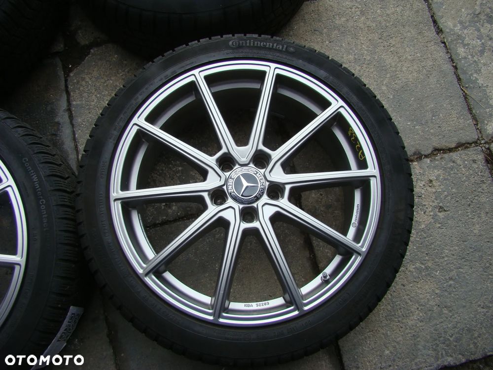 a238 5x112 Mercedes-Benz Vito V-Klasa W447 Vito Viano W639 8jx19 245/40 XL opony zima - 2