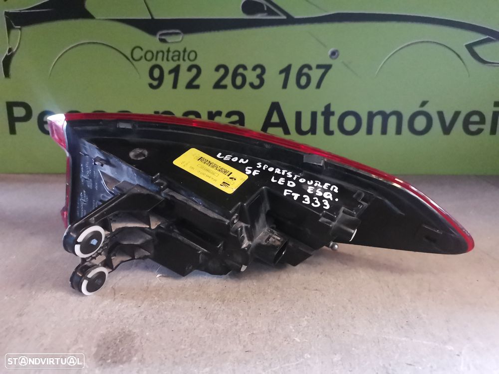 SEAT LEON 5F SPORTSTOURER FAROLIM LED ESQUERDO - FT333 - 6