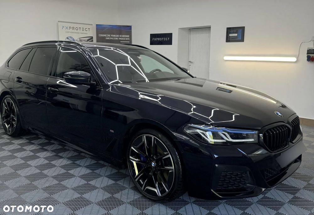 BMW Seria 5 530d xDrive mHEV M Sport sport - 3