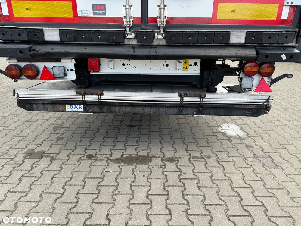 Krone Chłodnia,Doppelstock, Vector 1950, Winda BAR - 17