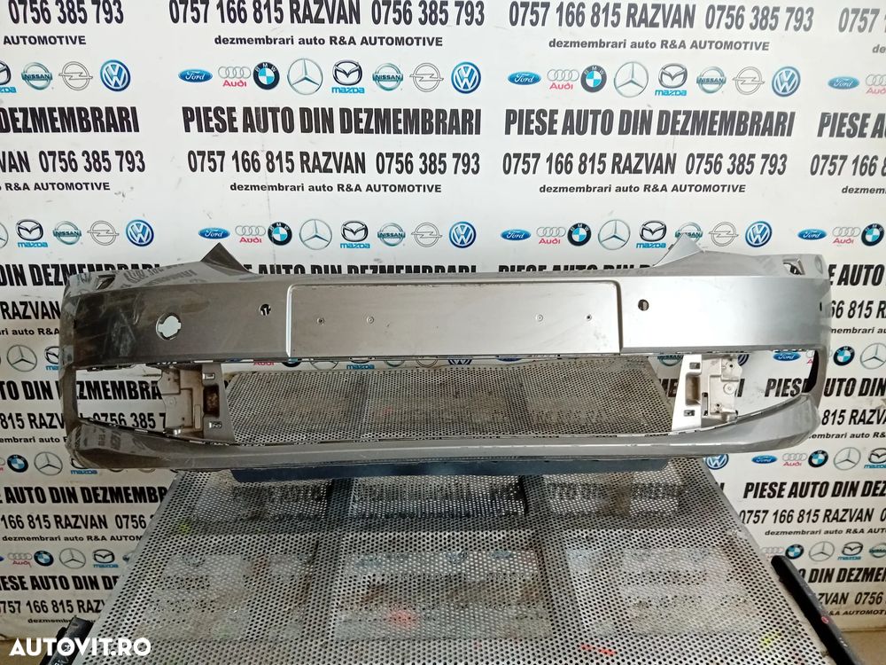 Bara Fata Skoda Fabia 3 6V Cu Gauri Pentru Senzori Si Spalatoare LICHIDARE STOC - 1