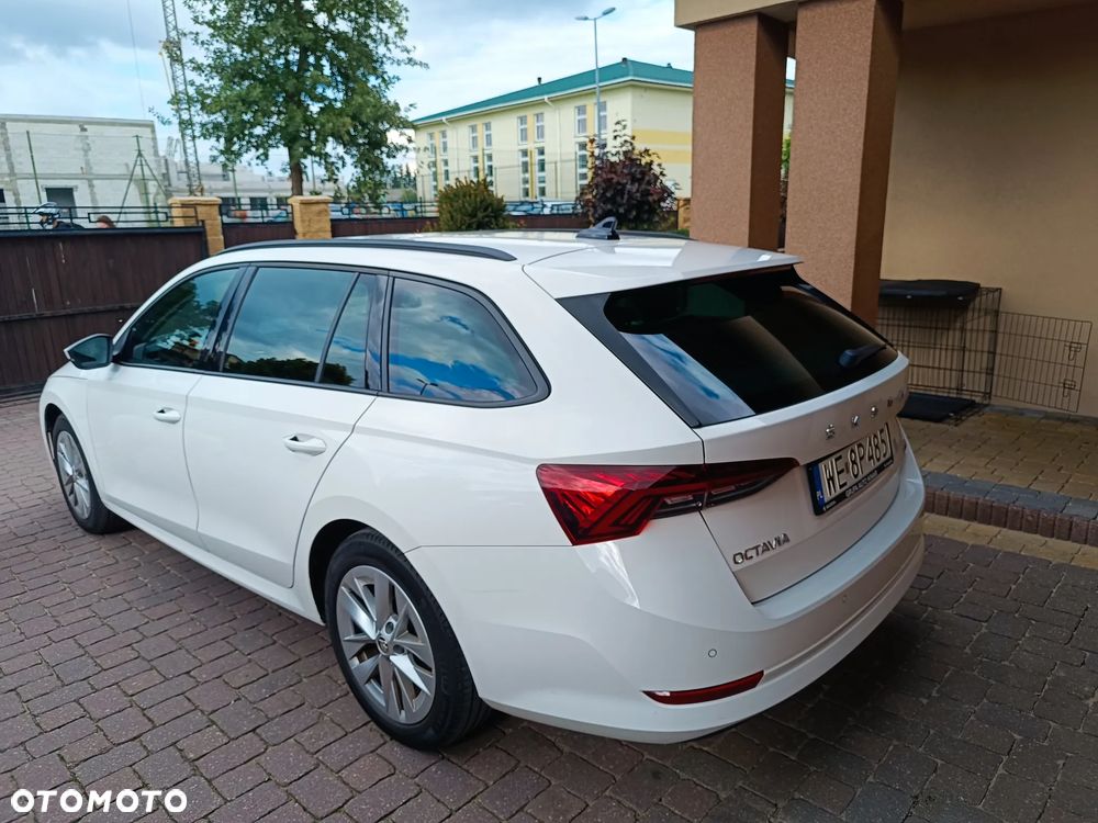 Skoda Octavia 1.5 TSI e-Tec Ambition DSG - 7