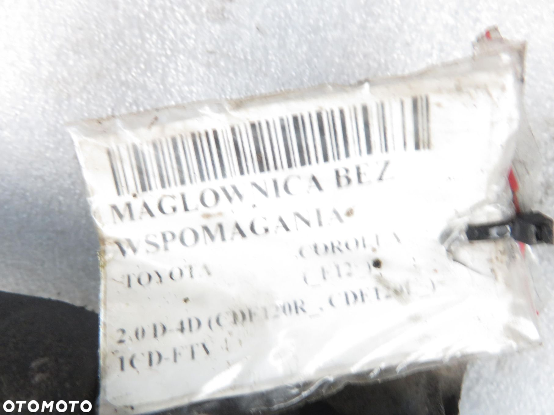 MAGLOWNICA TOYOTA COROLLA (_E12_) 26092563 - 8