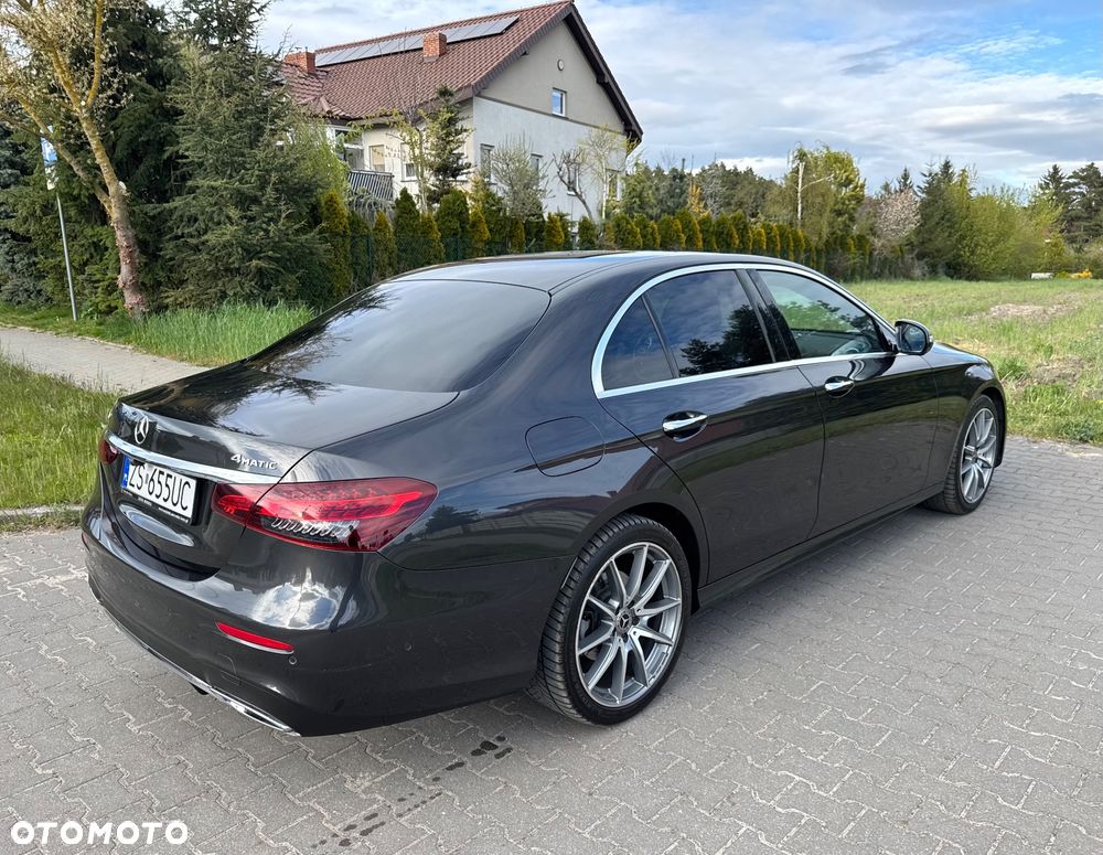 Mercedes-Benz Klasa E 200 4-Matic AMG - 6