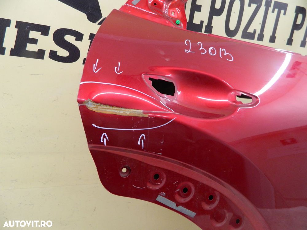 Usa dreapta spate Mazda CX-30, 2019, 2020, 2021, 2022, 2023. - 4