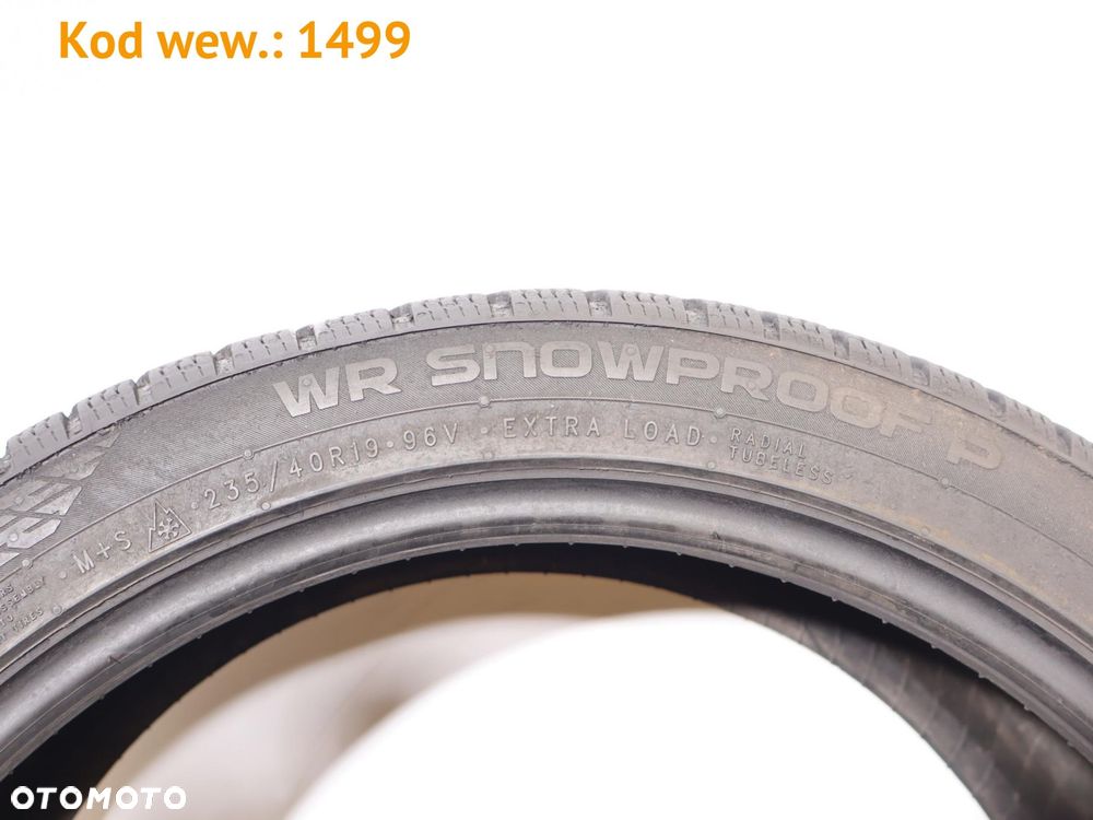 Nokian WR Snowproof P - 235/40 R19 - 6