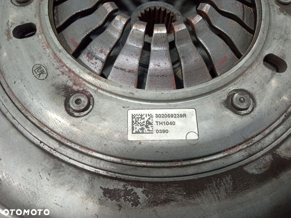 RENAULT TRAFIC III 2.0 DCI SPRZĘGŁO DWUMASA KOMPLET 123101516R - 7