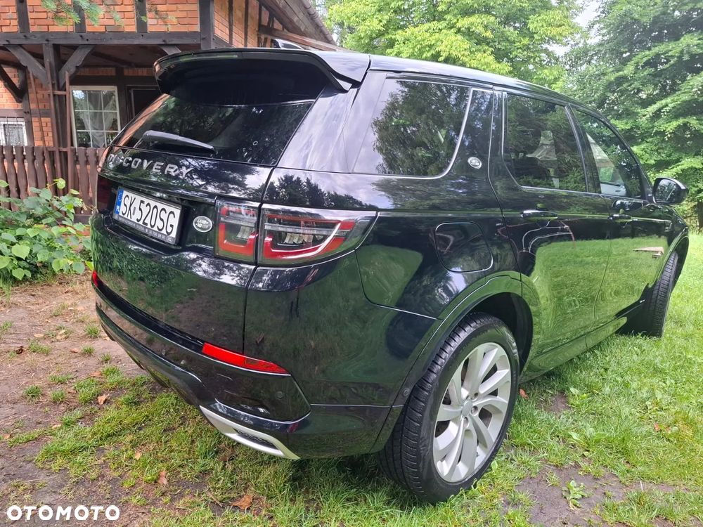 Land Rover Discovery Sport 2.0 D180 R-Dynamic HSE - 5