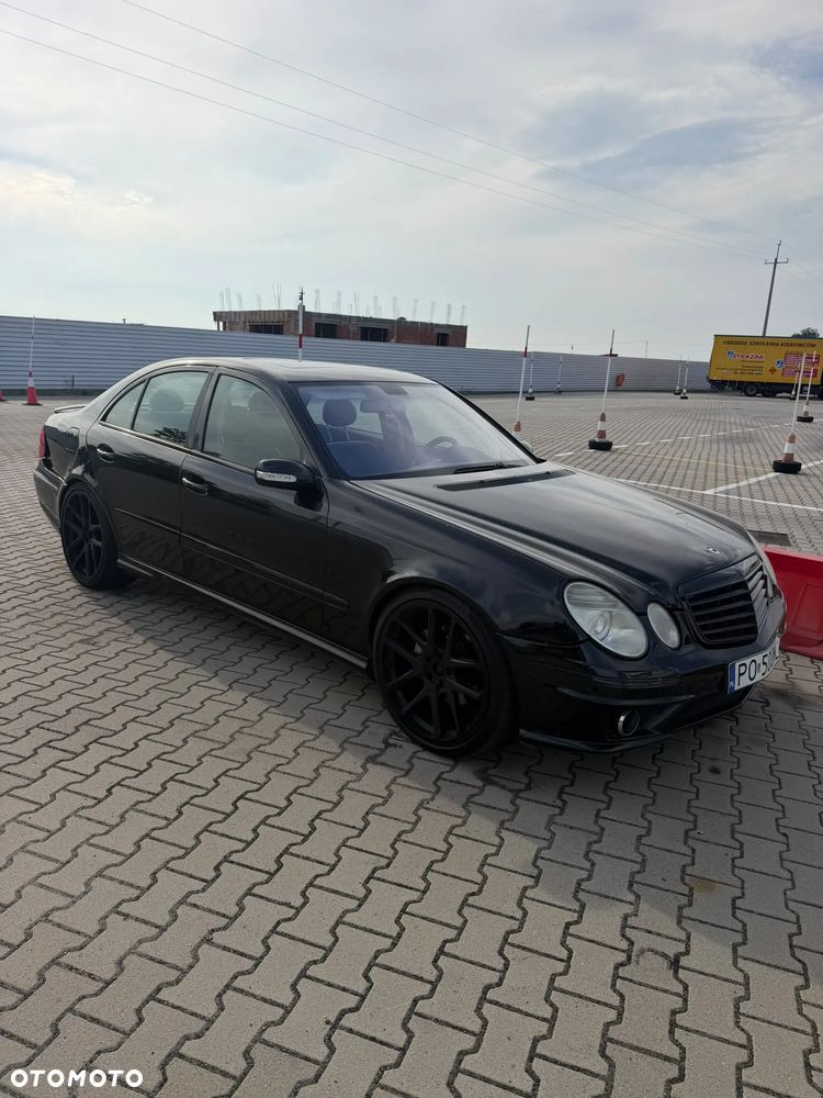 Mercedes-Benz Klasa E - 1