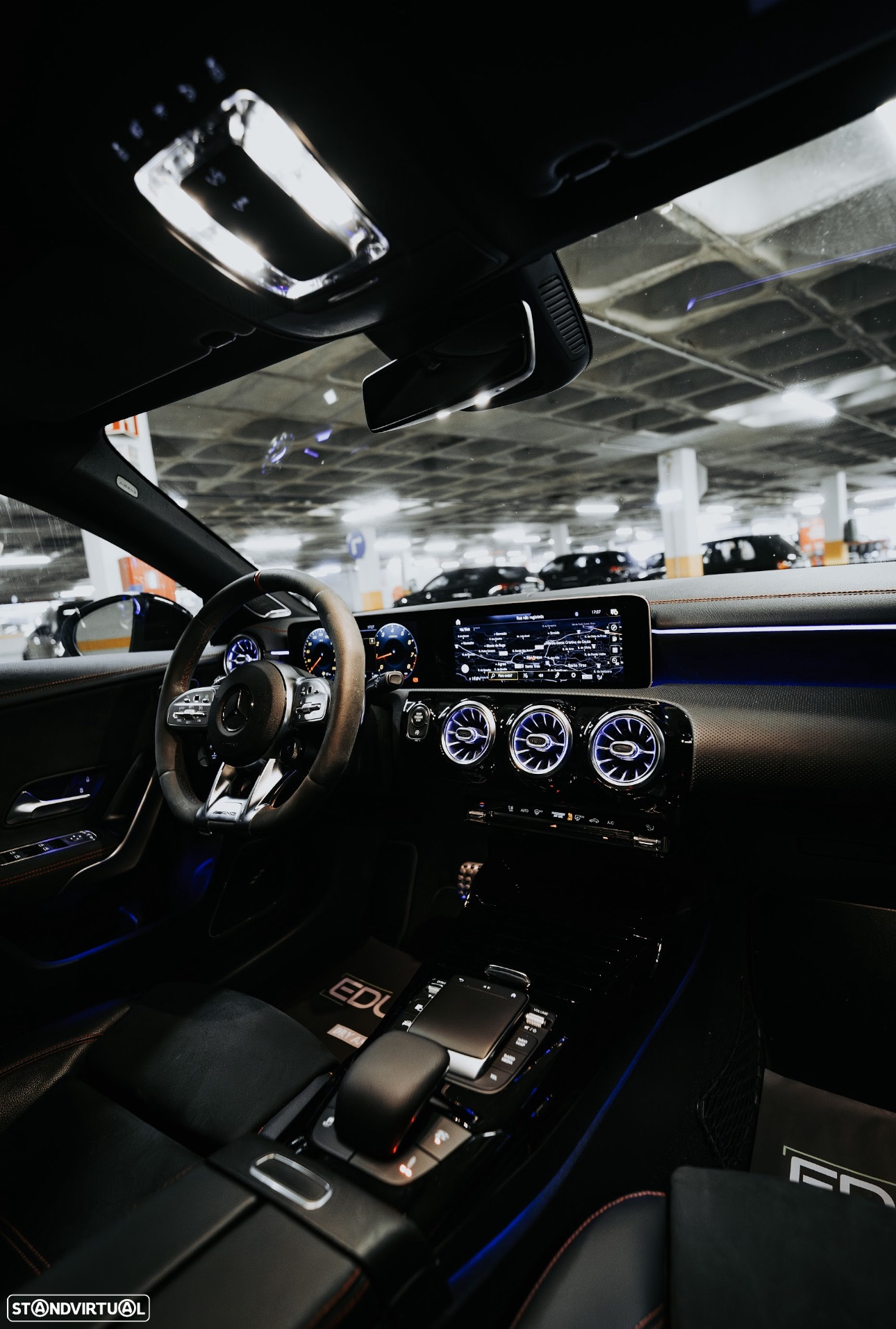 Mercedes-Benz CLA 45 AMG S 4Matic+ Shooting Brake Speedshift 8G-D - 13