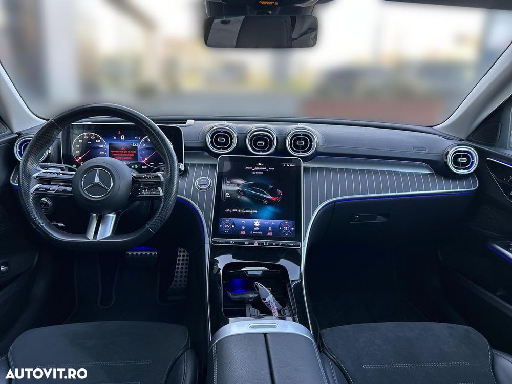 Mercedes-Benz C 200 MHEV 4MATIC T-Modell Aut. - 15