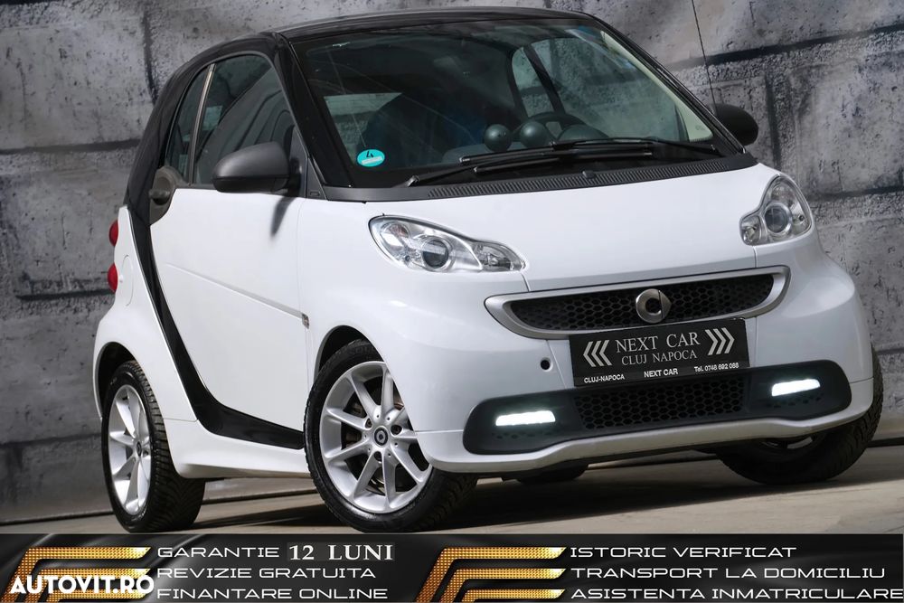 Smart Fortwo softouch pulse micro hybrid drive - 2