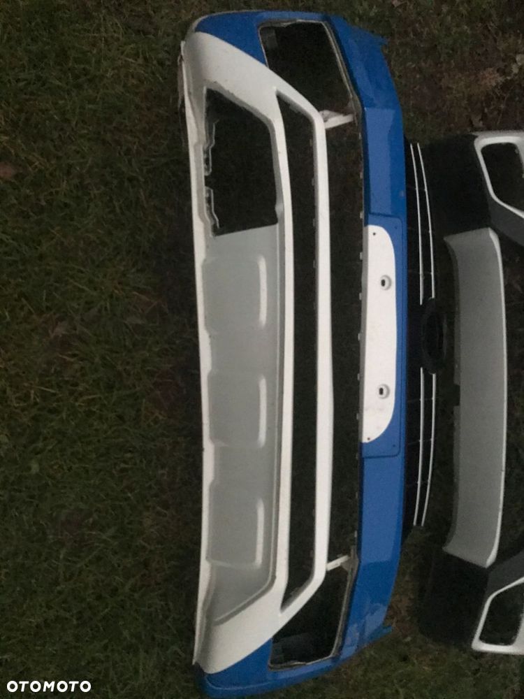 ZDERZAK PRZEDNI VW AMAROK 2H 2H0 16- LIFT GRILL - 3