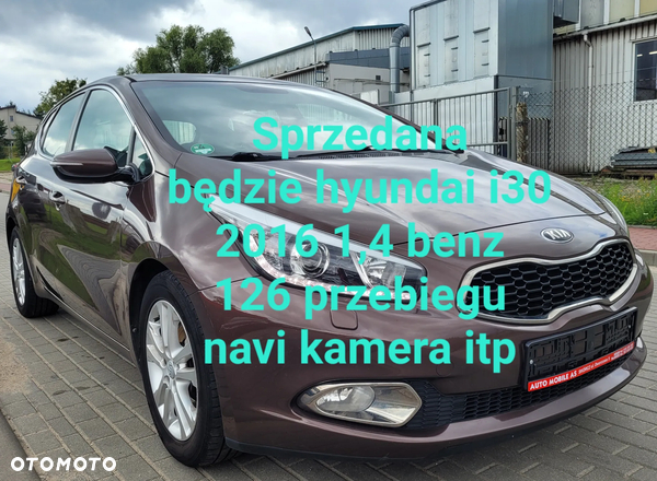 Kia Ceed 1.4 CVVT Spirit