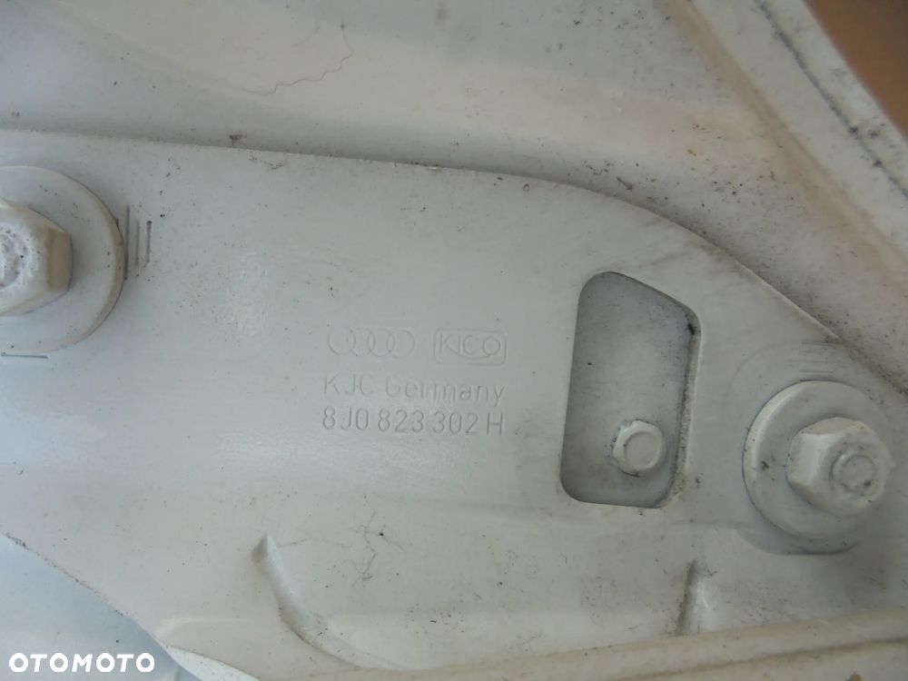 AUDI TT 8J 06-14 ZAWIAS ZAWIASY MASKI KOMPLET - 4