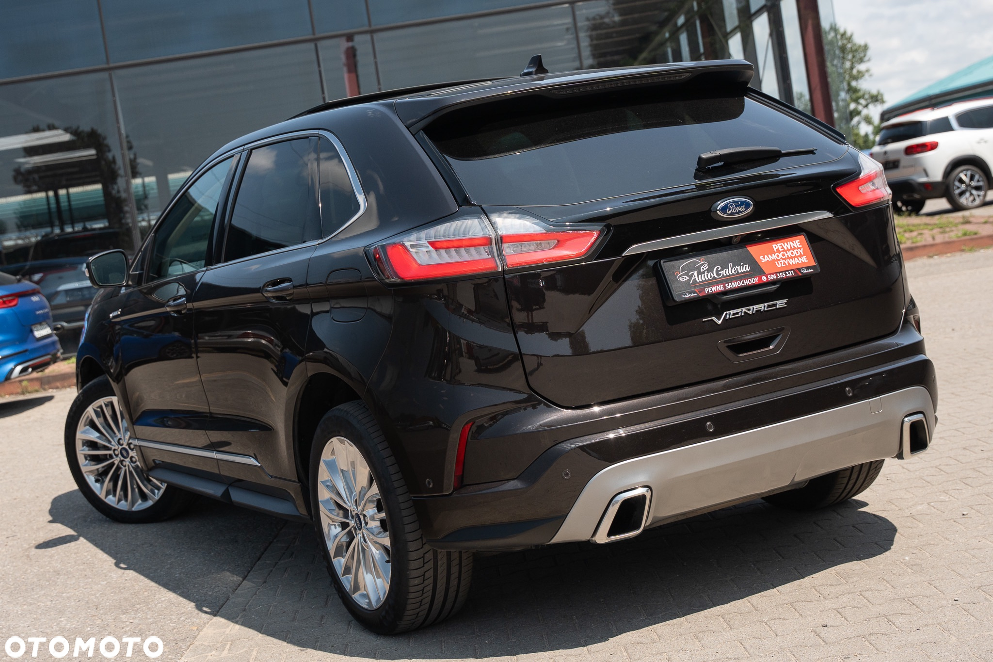 Ford Edge 2.0 EcoBlue Bi-Turbo 4x4 Vignale - 12