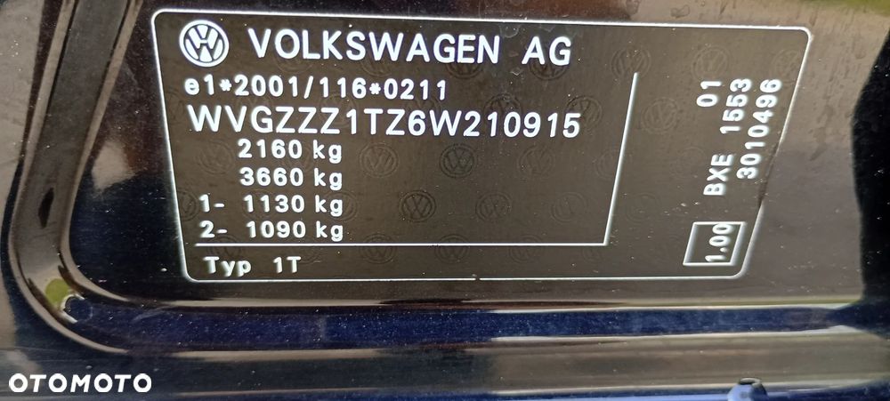 Volkswagen Touran 1.9 TDI Conceptline - 19