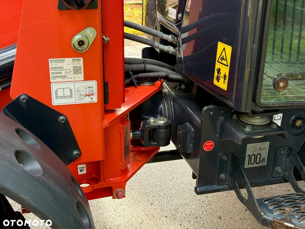 Kubota Ładowarka R070 - 21