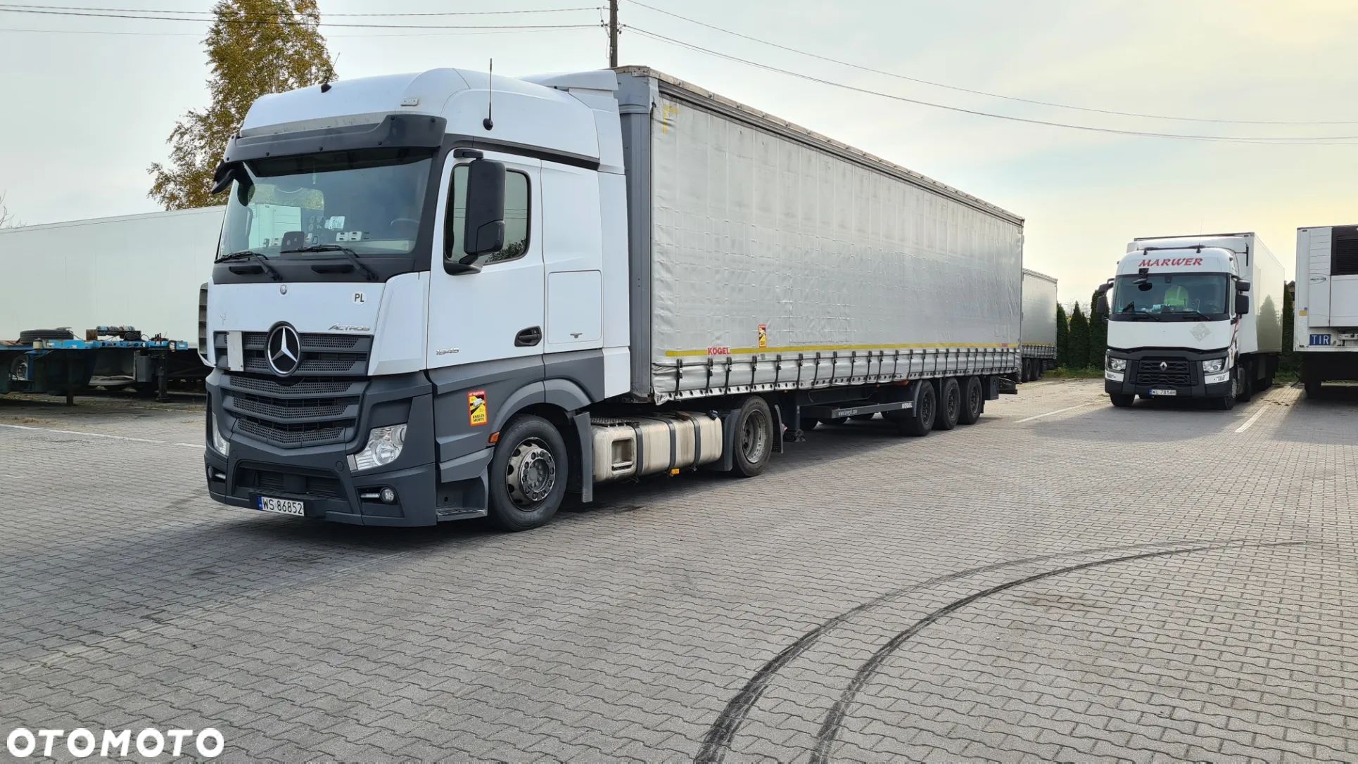 Mercedes-Benz Actros 1845 - 1