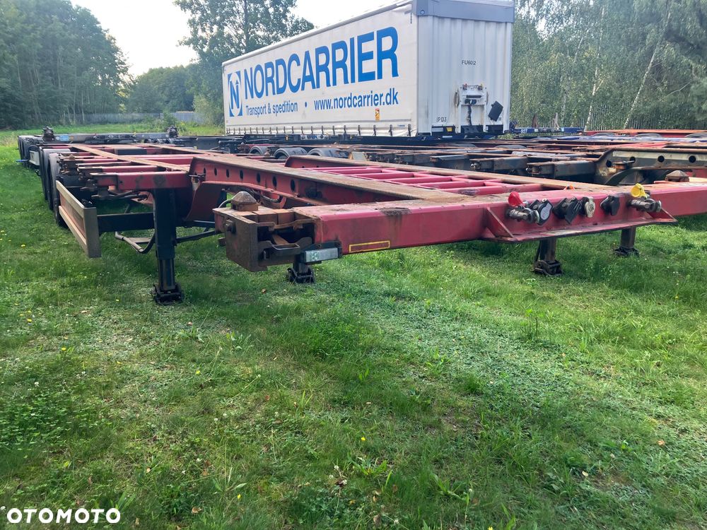 Krone Podkontenerowa 20-45 rozsuwana - 1