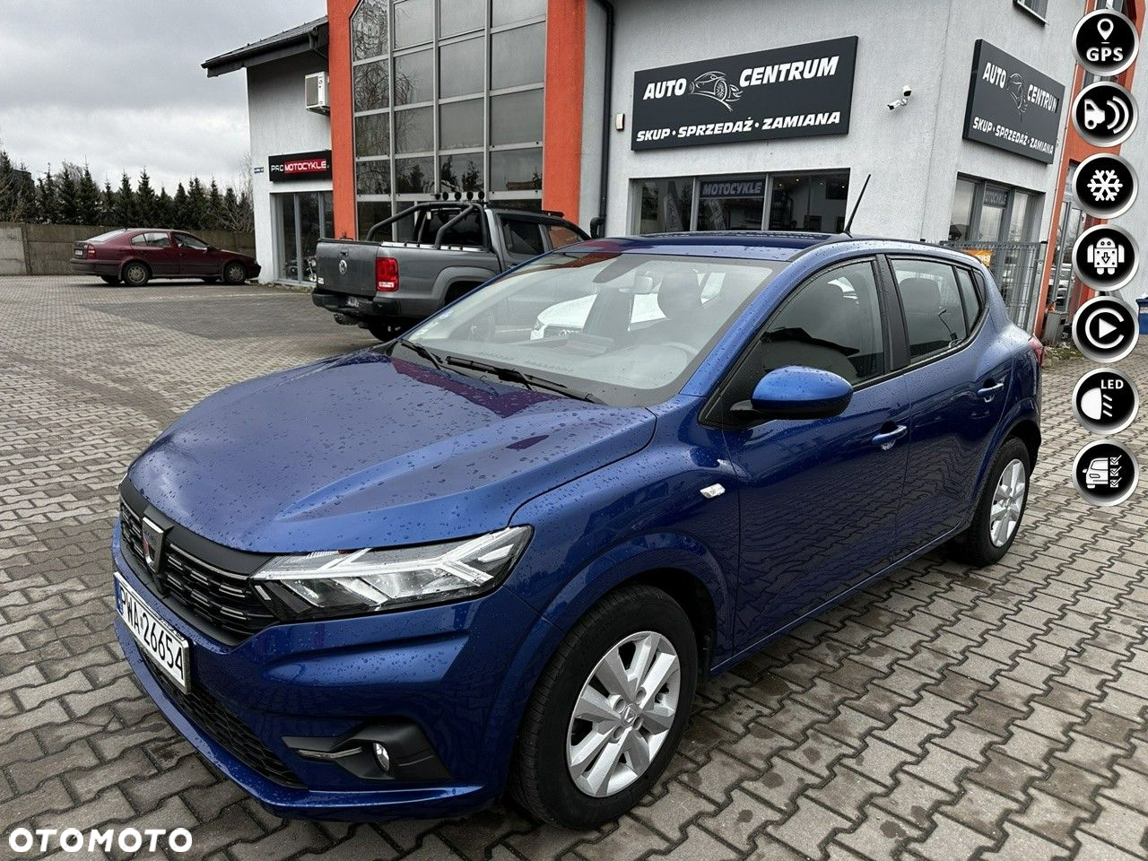 Dacia Sandero SCe 65 Access - 2