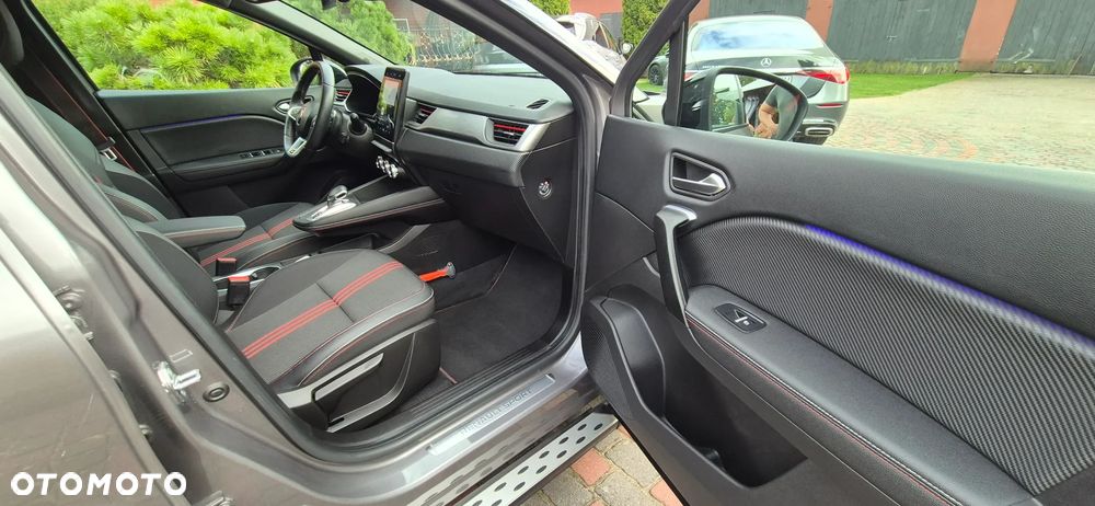 Renault Captur TCe Mild Hybrid 160 EDC GPF R.S LINE - 23